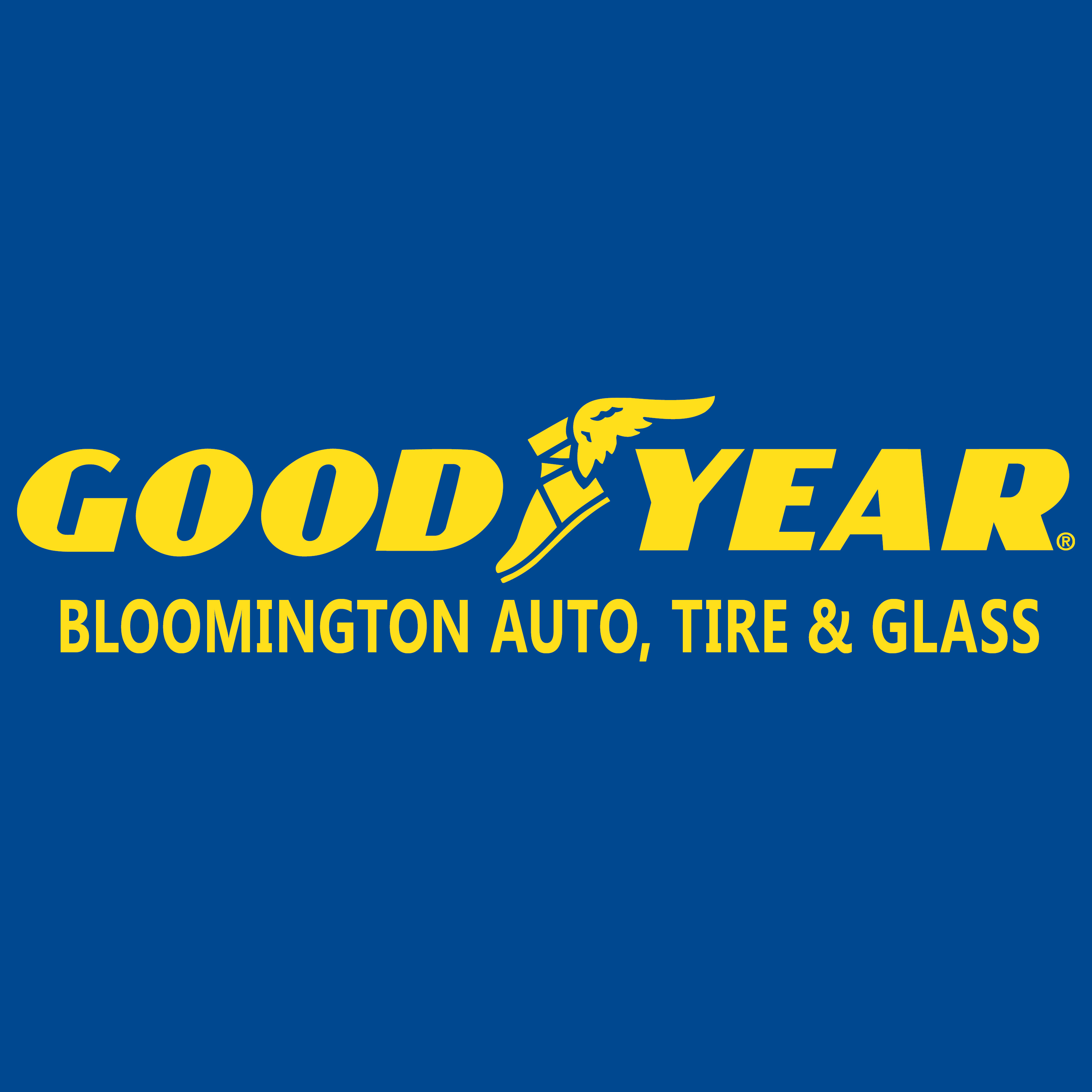 Goodyear Bloomington Auto Tire & Glass logo